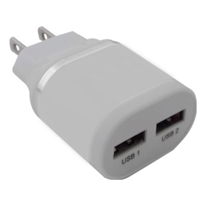 Cargador BROBOTIX 2 Puertos USB 161264B