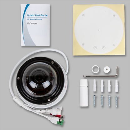 Cámara IP Domo Bolide BN8029AVAIRAI/NDAA