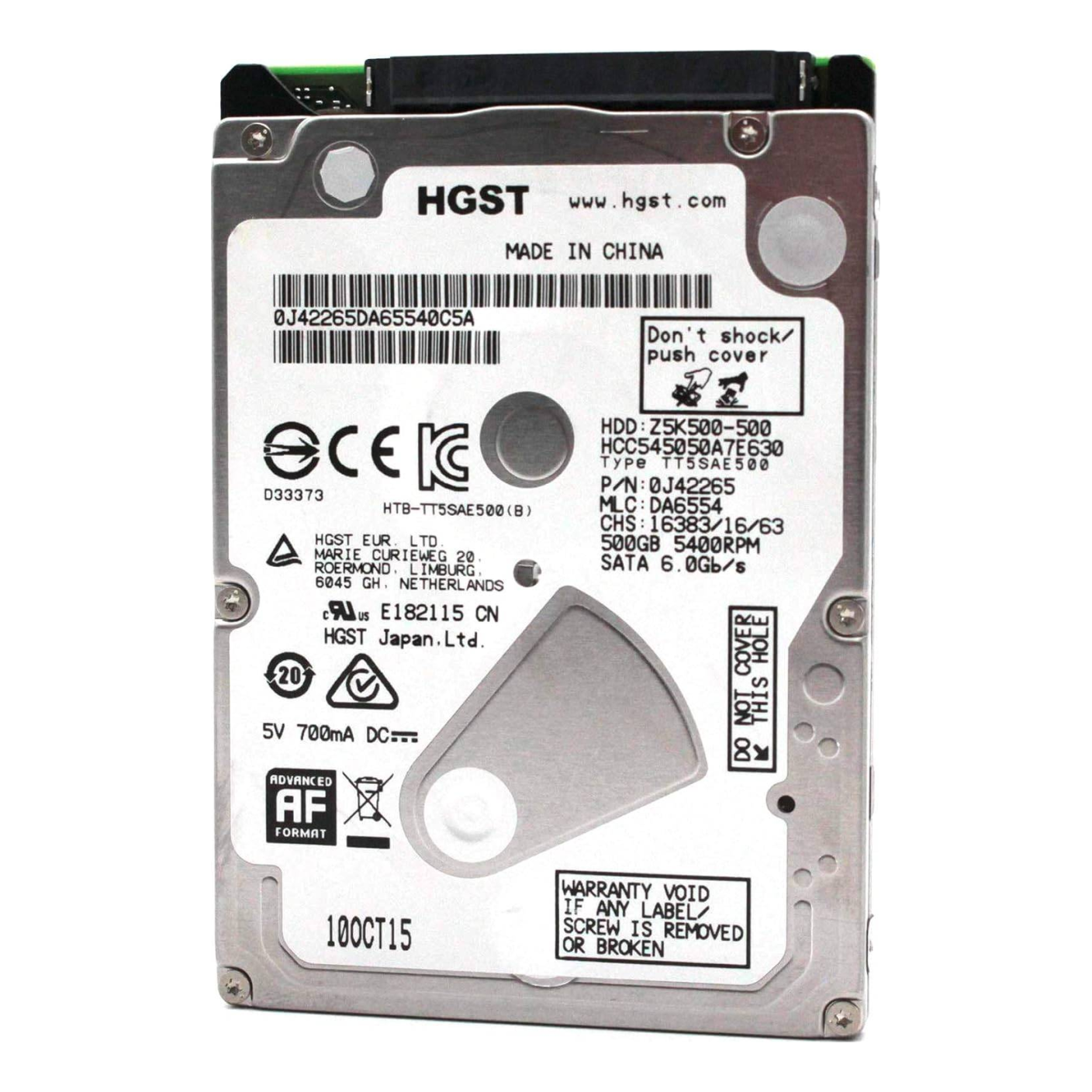 Disco Duro HITACHI HCC545050A7E630