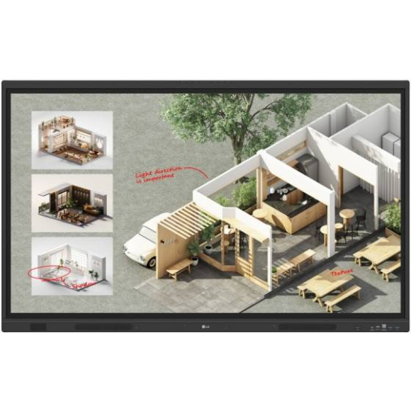 Monitor profesional LG 55TR3DQ