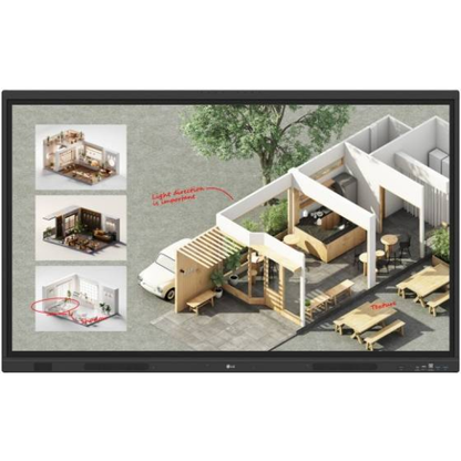 Monitor profesional LG 55TR3DQ