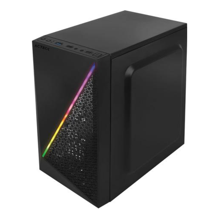 Gabinete ACTECK KIOTO GC460 RGB ESSENTIAL