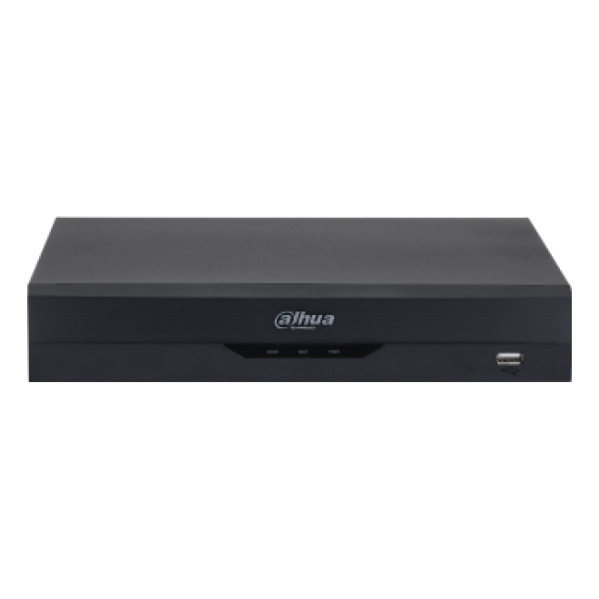 Cámara de Vigilancia Dahua Technology DH-XVR5116HS-I3 Negro, Negro (DH-XVR5116HS-I3)