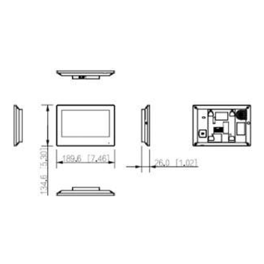 Monitor Dahua Technology DHI-VTH2621GW-P