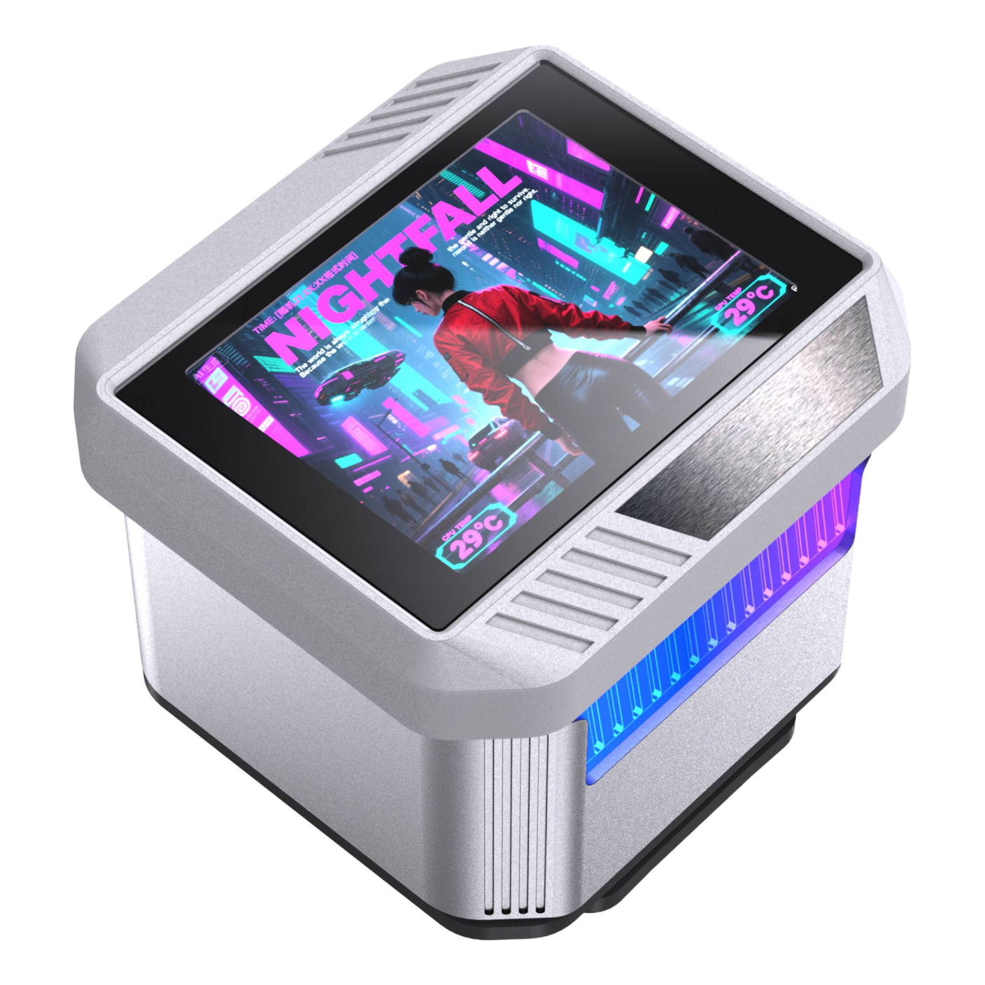 Enfriamiento y Ventilación Naceb Gaming NA-0657B