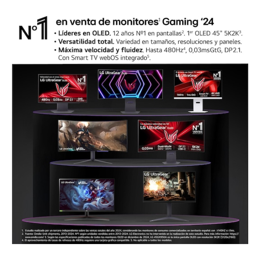 Monitor Gaming LG 27GX704A-B