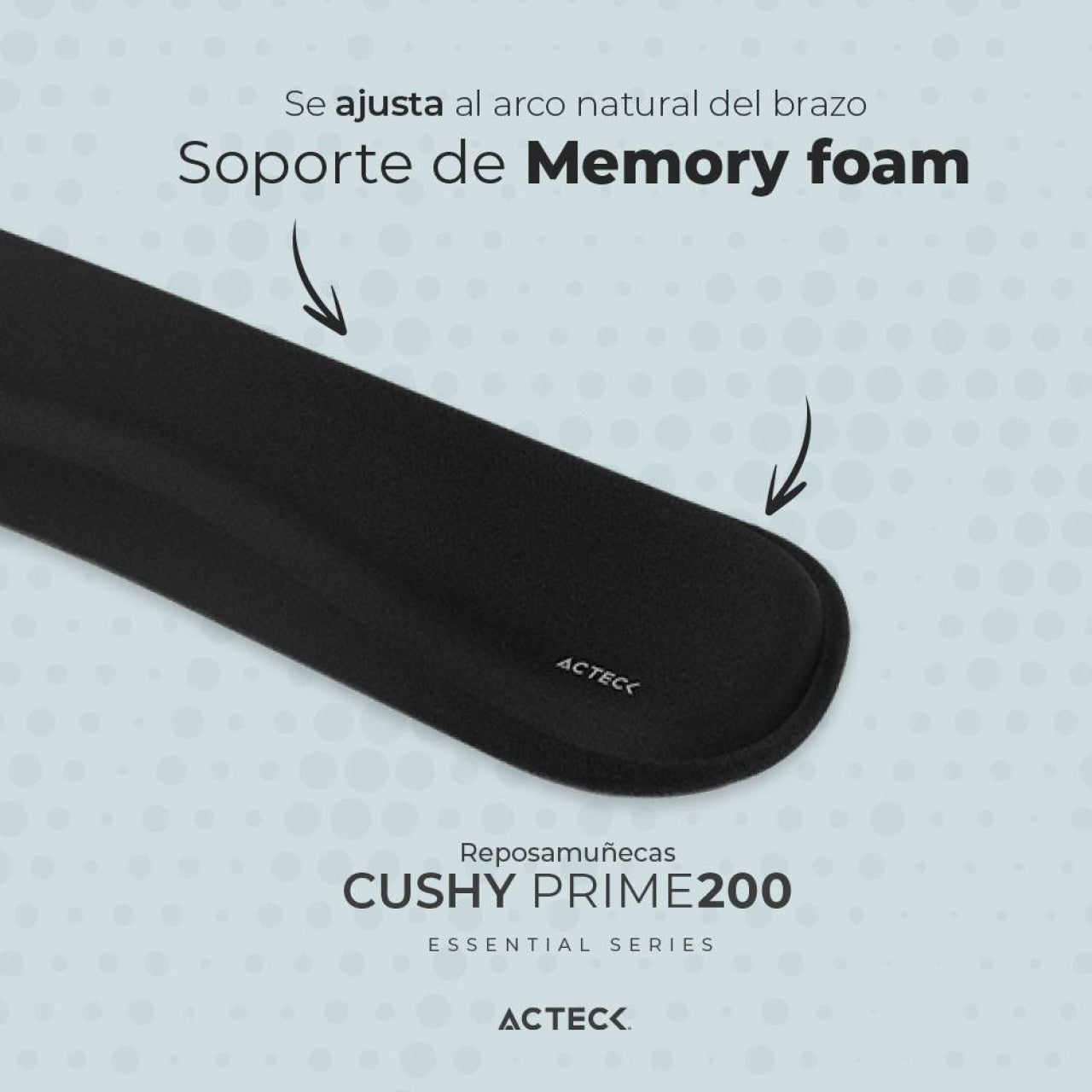 Reposa muñecas ACTECK MG200