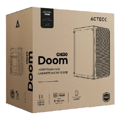 Gabinete ACTECK Doom GI630