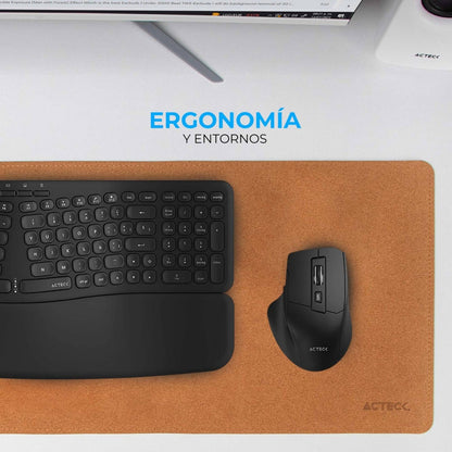 Kit de Teclado y Mouse ACTECK MK650 Inalámbrico (AC-939867)