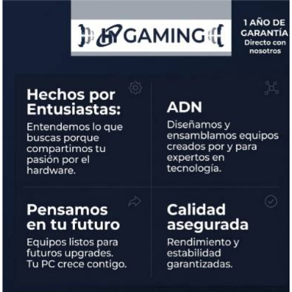 PC Gaming Hyundai Gaming HYSTYX/NEW