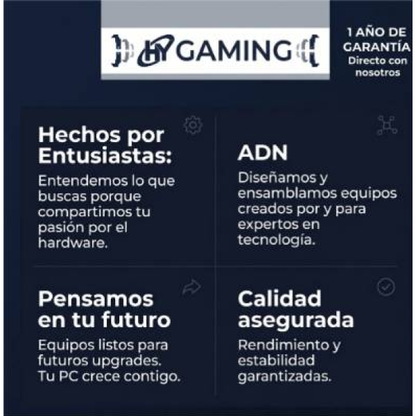 PC Gaming Hyundai Gaming HYSTYX/NEW