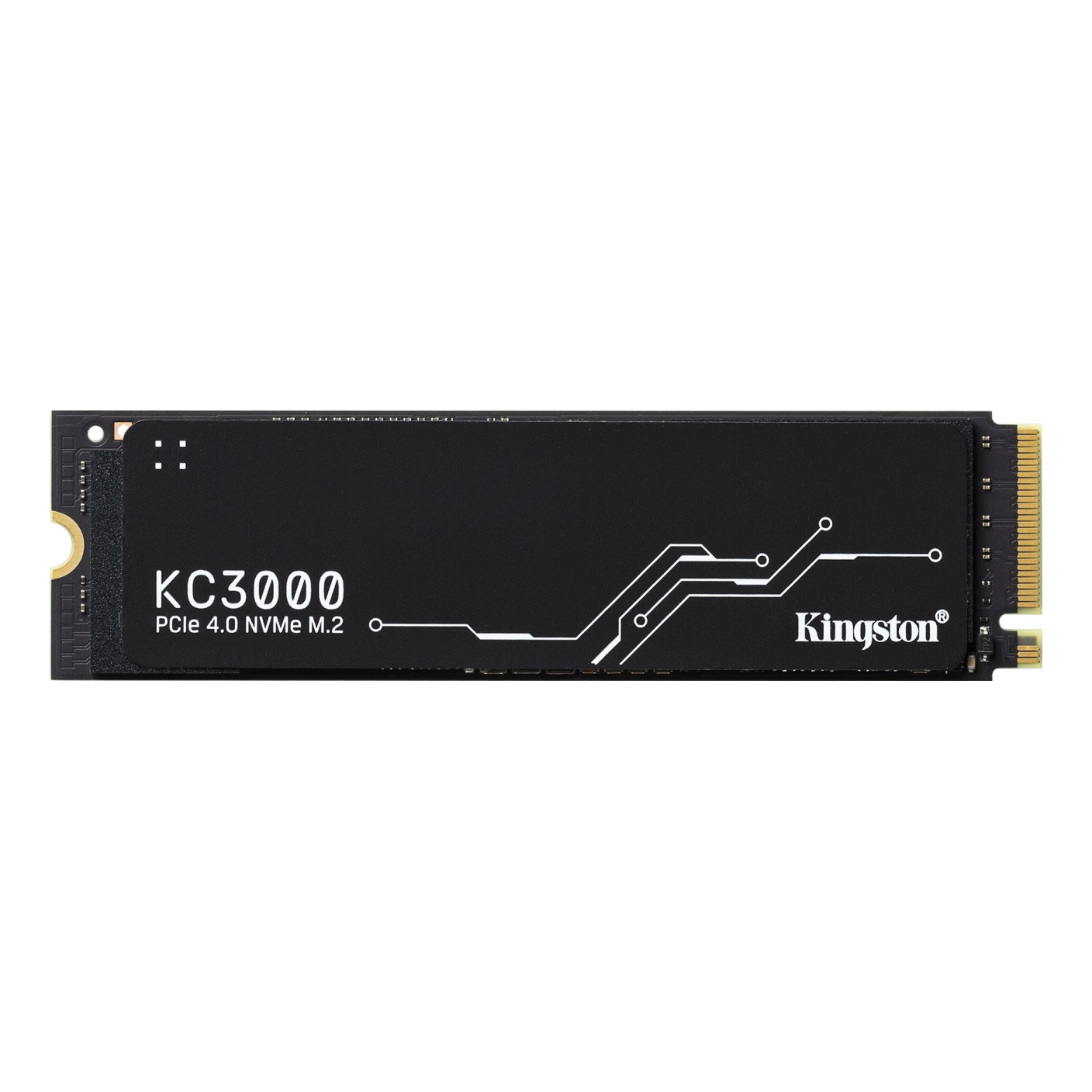 SSD M.2 2280 NVMe Kingston Technology KC3000 2 TB PCIe 4.0 x4 7000/7000 MB/s (SKC3000D/2048G)
