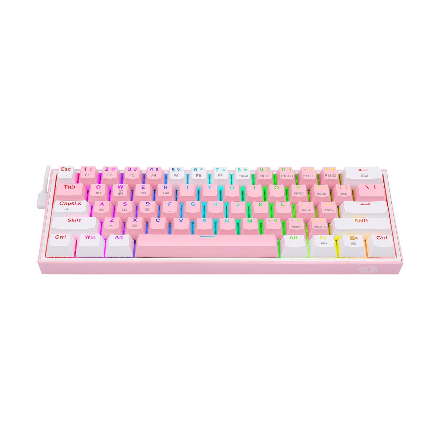 Teclado Mecánico Redragon K616-RGB PW