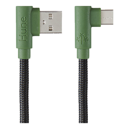Cables Braided USB - Type C Hune Hiedra