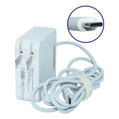 Adaptador de Corriente GENERICO USBC-65W