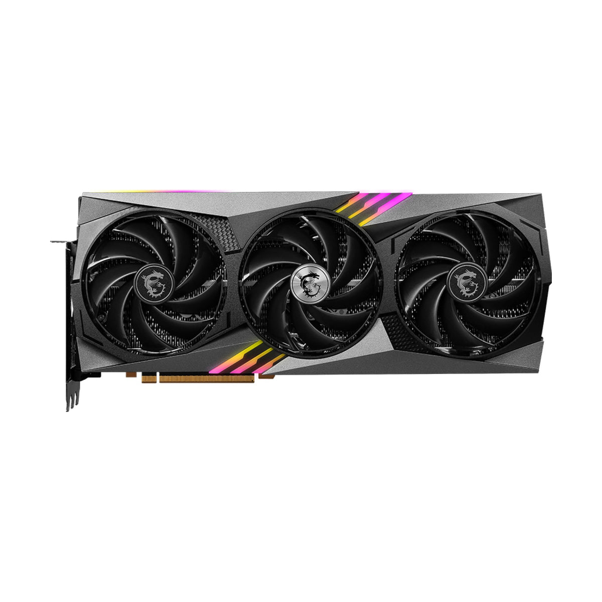 Tarjeta de Video Gaming MSI RTX 4090 Gaming X TRIO 24 GB GDDR6X G4090GT24 3 Ventiladores