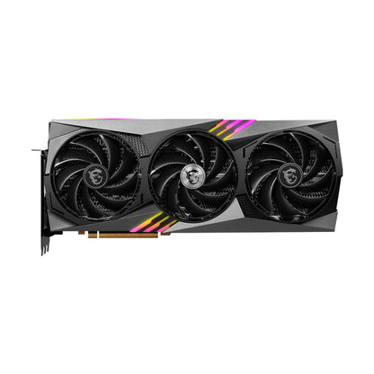 Tarjeta de Video Gaming MSI RTX 4090 Gaming X TRIO 24 GB GDDR6X G4090GT24 3 Ventiladores