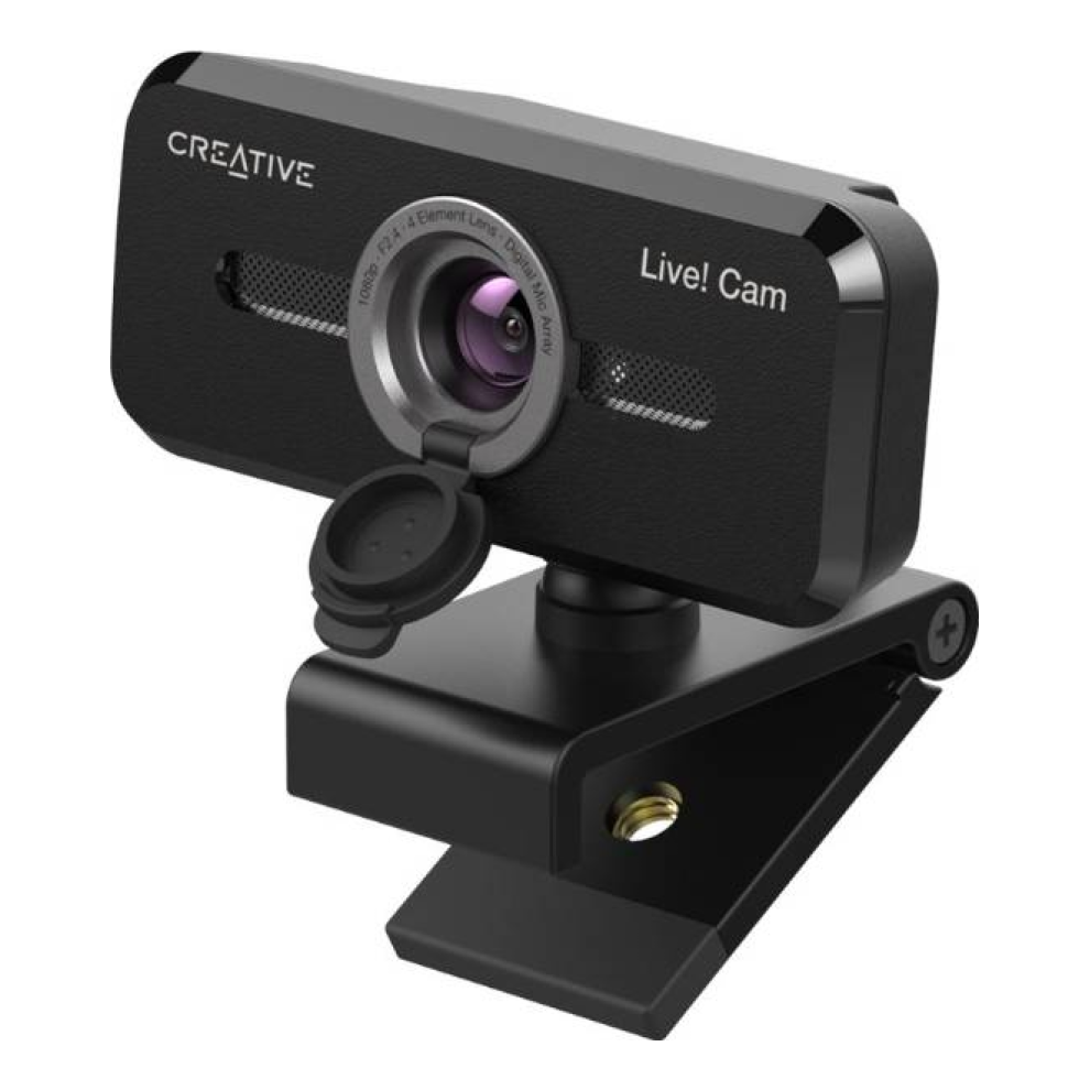 Webcam CREATIVE LABS Full HD (73VF088000000)