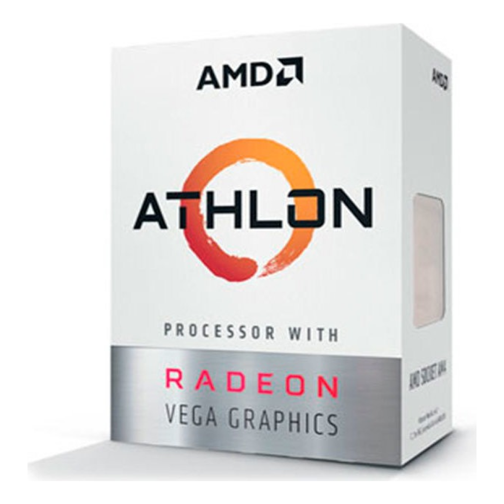 Procesador AMD ATHLON 3000 RADEON VEGA 3