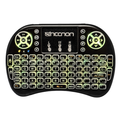 Control Remoto con Mousepad y Teclado NECNON NCR-01