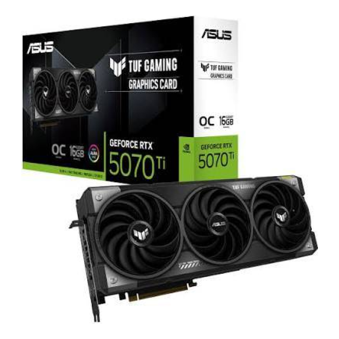 Tarjetas de video ASUS TUF-RTX5070TI-O16G-GAMING