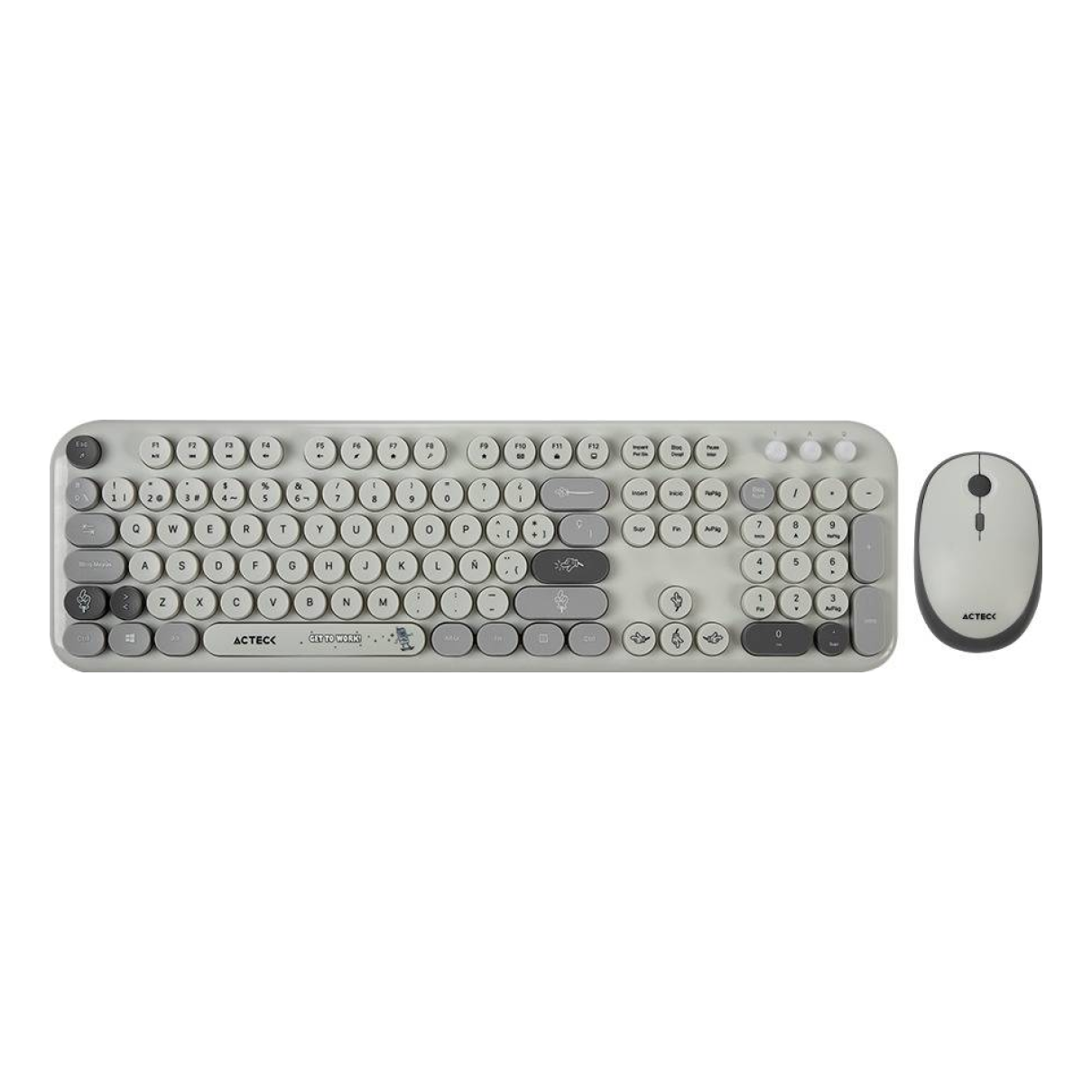 Kits para Teclado Y Mouse ACTECK MK485
