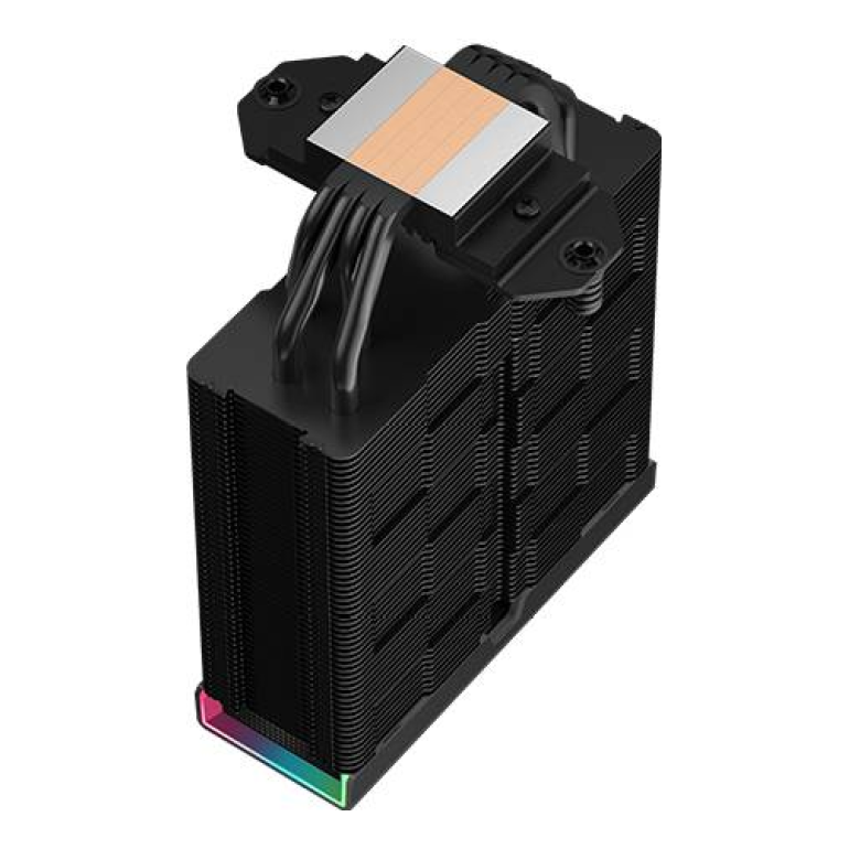 Disipador DeepCool AK400 Digital 120 mm 500-1850 RPM (R-AK400-BKAPMN-G)