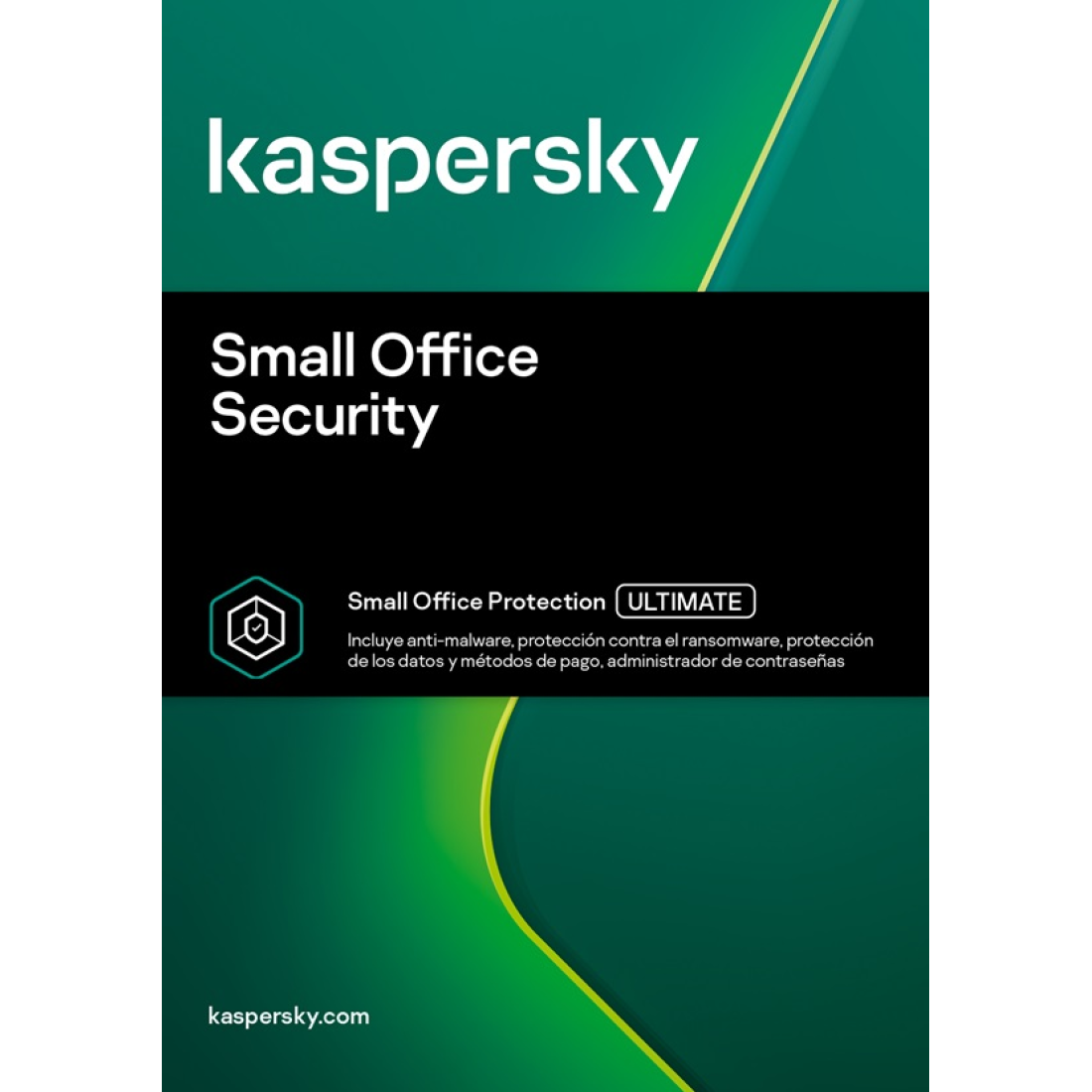 Antivirus Kaspersky ESD 50 licencias + 5 servidores 1 año (KL4541ZDQFS)