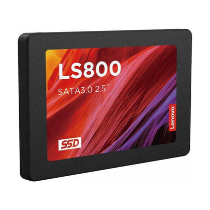 SSD SATA Lenovo 480 GB hasta 520 MB/s