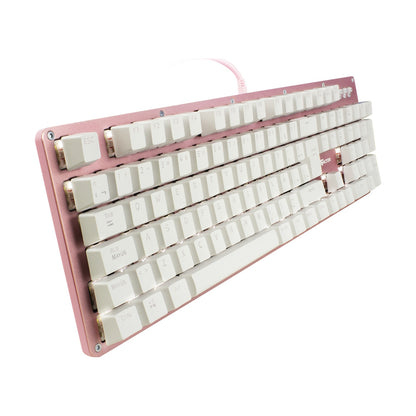 Teclado mecánico GAME FACTOR KBG400-PK-RD