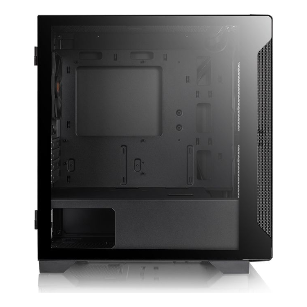 Gabinete Gaming Thermaltake S100 TG Micro-ATX/Mini-ITX con Vidrio Templado, 1 Ventilador, Negro (CA-1Q9-00S1WN-00)