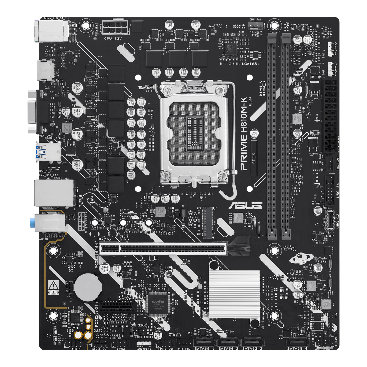Motherboard ASUS PRIME H810M-K