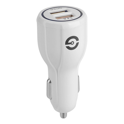 Cargador de Coche GETTTECH GCC-2U22-01