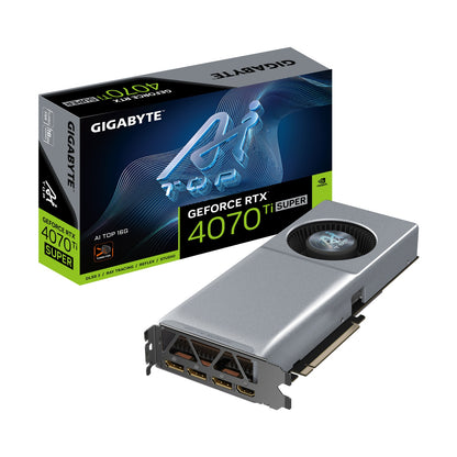 Tarjeta de Video Gigabyte GV-N407TSAI TOP-16GD