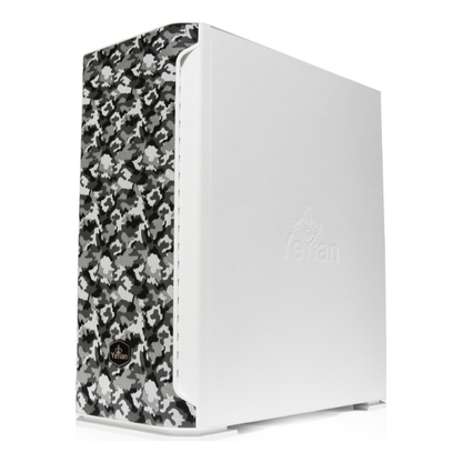 GABINETE  HOLLOW 2500 ATX,C/T 3VEN ARGB/MESH/ Yeyian