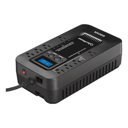 UPS CyberPower EC650LCD 650 VA 390 W