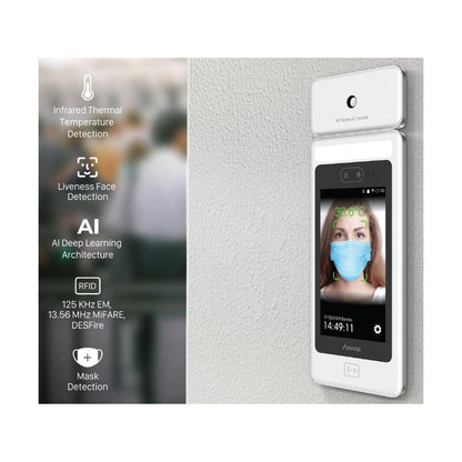Control de Acceso y Asistencia Anviz AN-FACEDEEP5IRT
