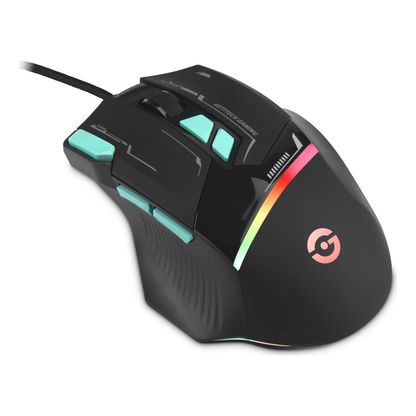 Mouse GETTTECH GPM-RGBWR-G1-BK