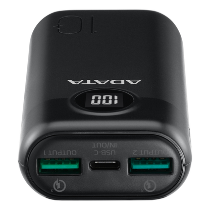 PowerBank  ADATA AP10000QCD-DGT-CBK