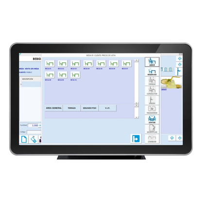 Software PACIFIC SOFT Punto de Venta para Restaurantes (KITPSF050)
