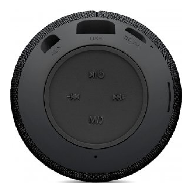 Bocina Bluetooth FM Redonda N BROBOTIX 263069