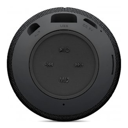 Bocina Bluetooth FM Redonda N BROBOTIX 263069