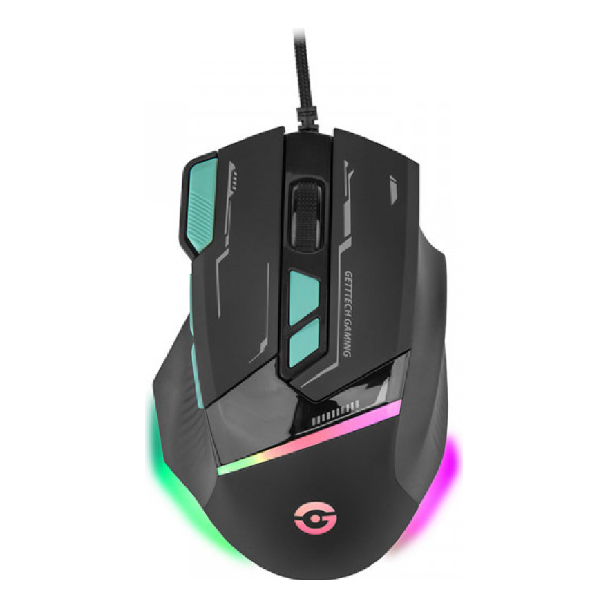 Mouse GETTTECH GPM-RGBWR-G1-BK