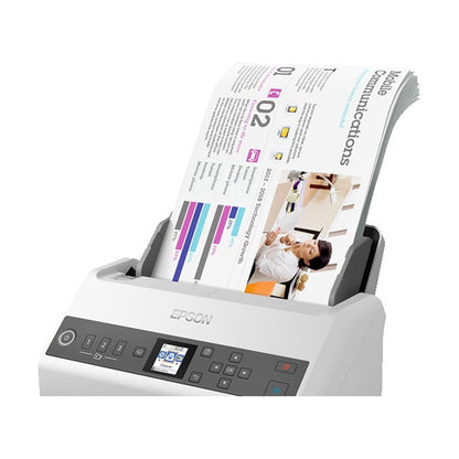 Escáner Epson Alimentación Vertical 500 Páginas (B11B259201)