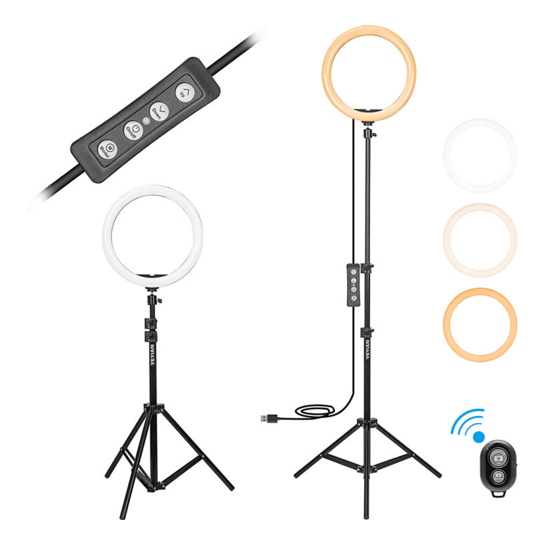 Luz de Streaming Gimli Serie 2000 Yeyian YSL-12L-01