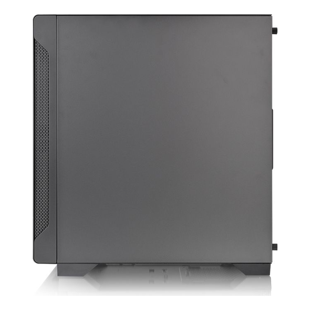 Gabinete Gaming Thermaltake S100 TG Micro-ATX/Mini-ITX con Vidrio Templado, 1 Ventilador, Negro (CA-1Q9-00S1WN-00)
