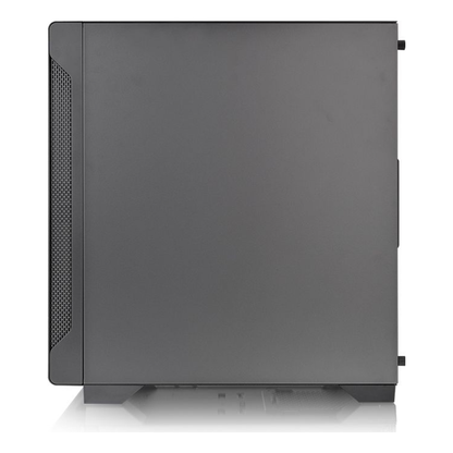 Gabinete Gaming Thermaltake S100 TG Micro-ATX/Mini-ITX con Vidrio Templado, 1 Ventilador, Negro (CA-1Q9-00S1WN-00)
