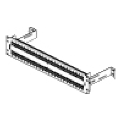 Patch Panel Modular CAT6/6A 48 Espacios 2UR BELDEN AX103115