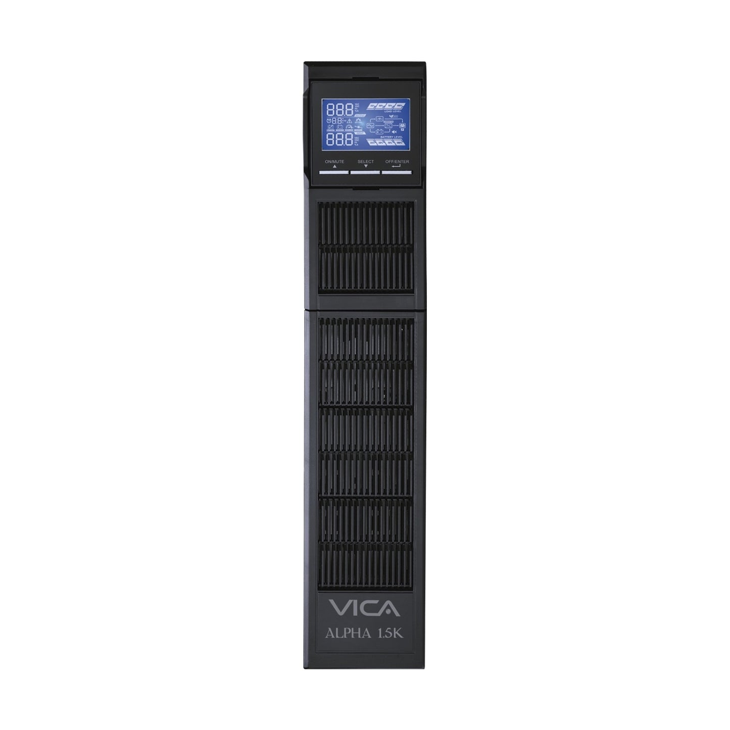 UPS Online con Doble Conversión Torre/Rack VICA ALPHA 1.5K