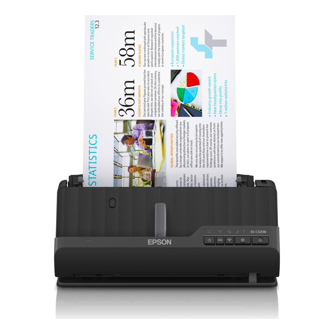 Escaner EPSON ES-C320W